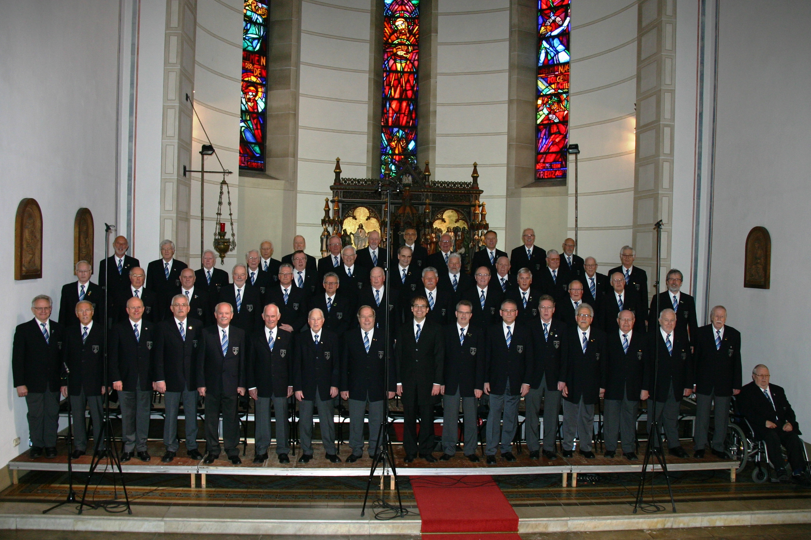 Chor Kirche 2016
