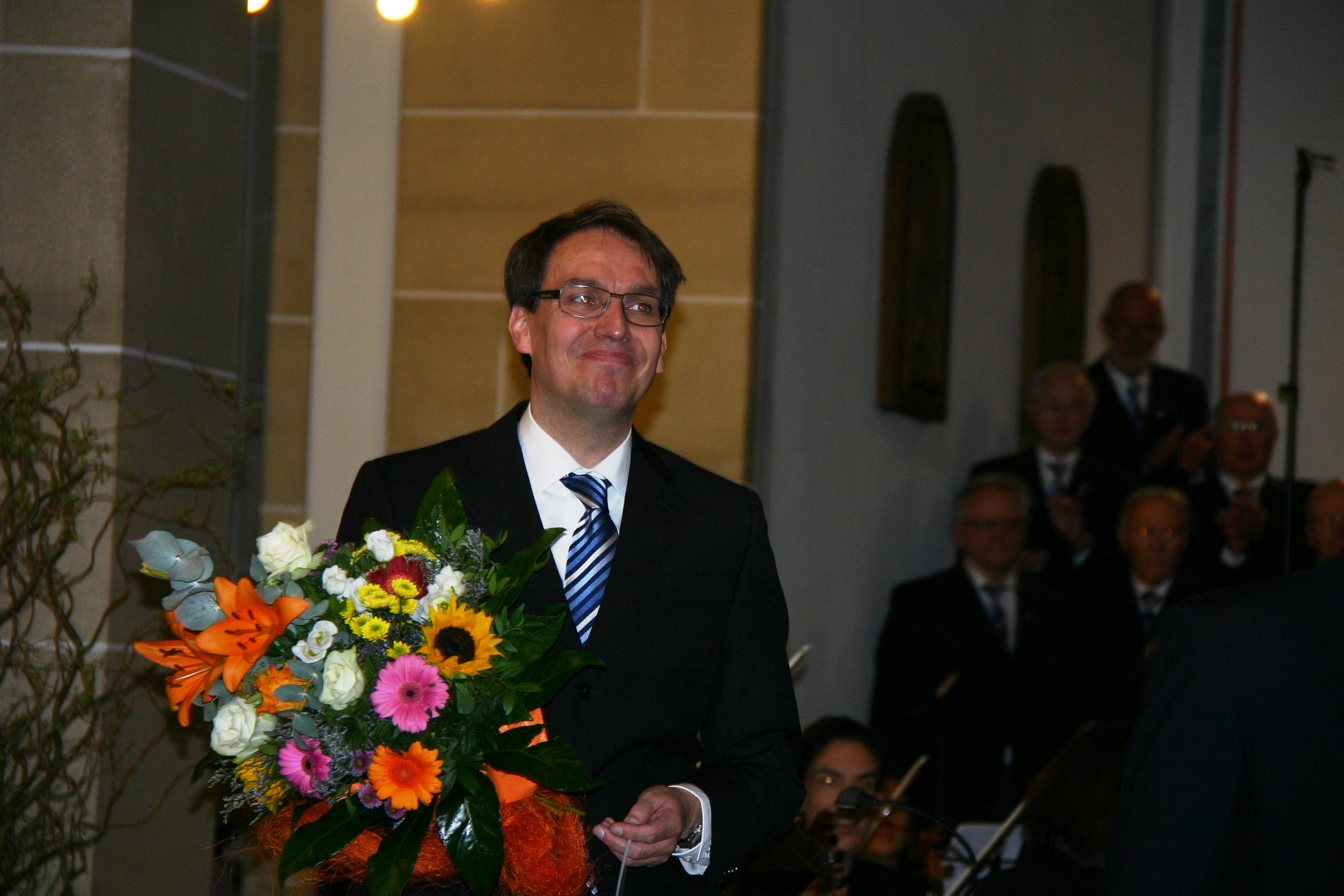 Ehrung Quast.