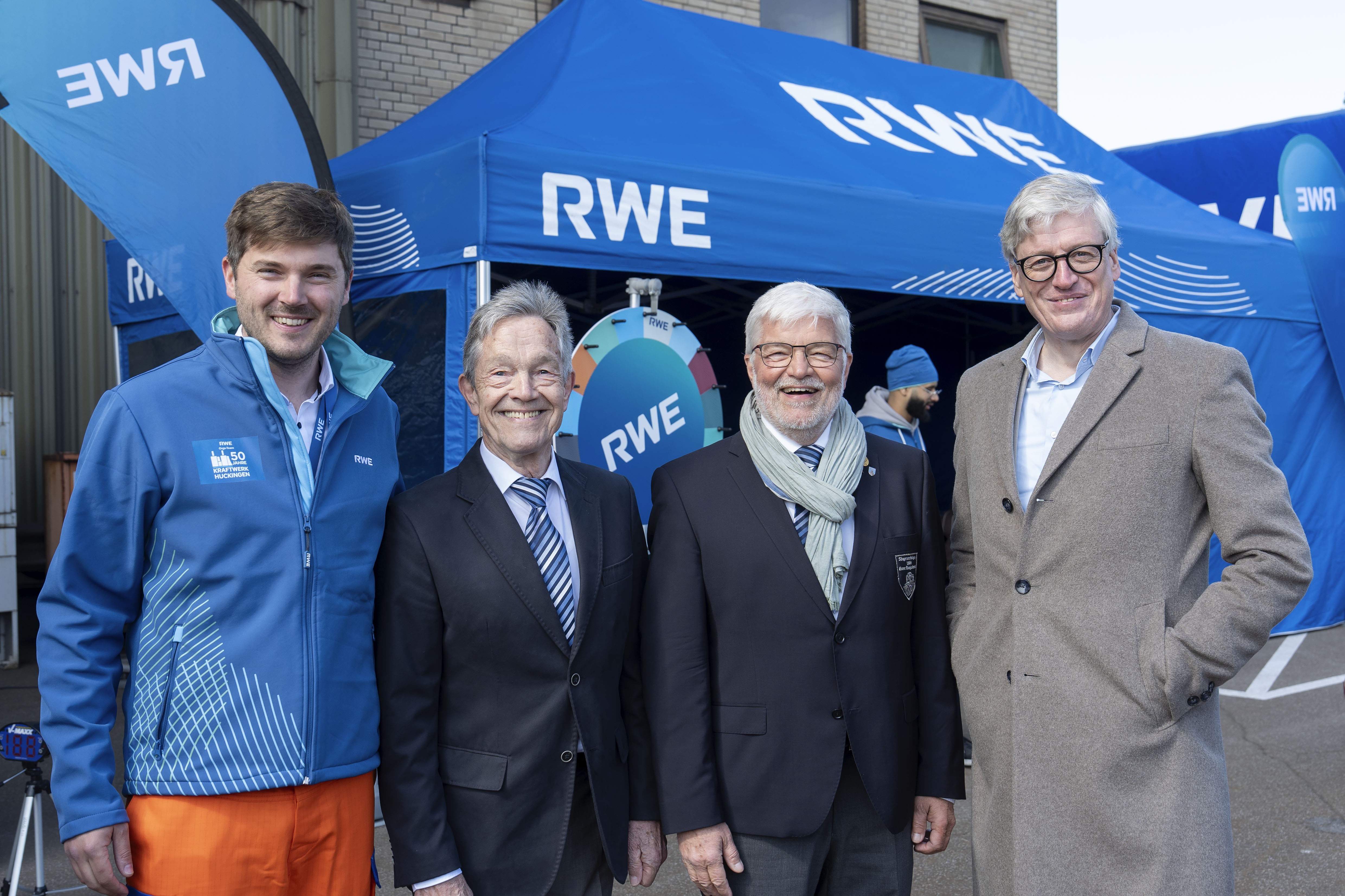 RWE und Chor 