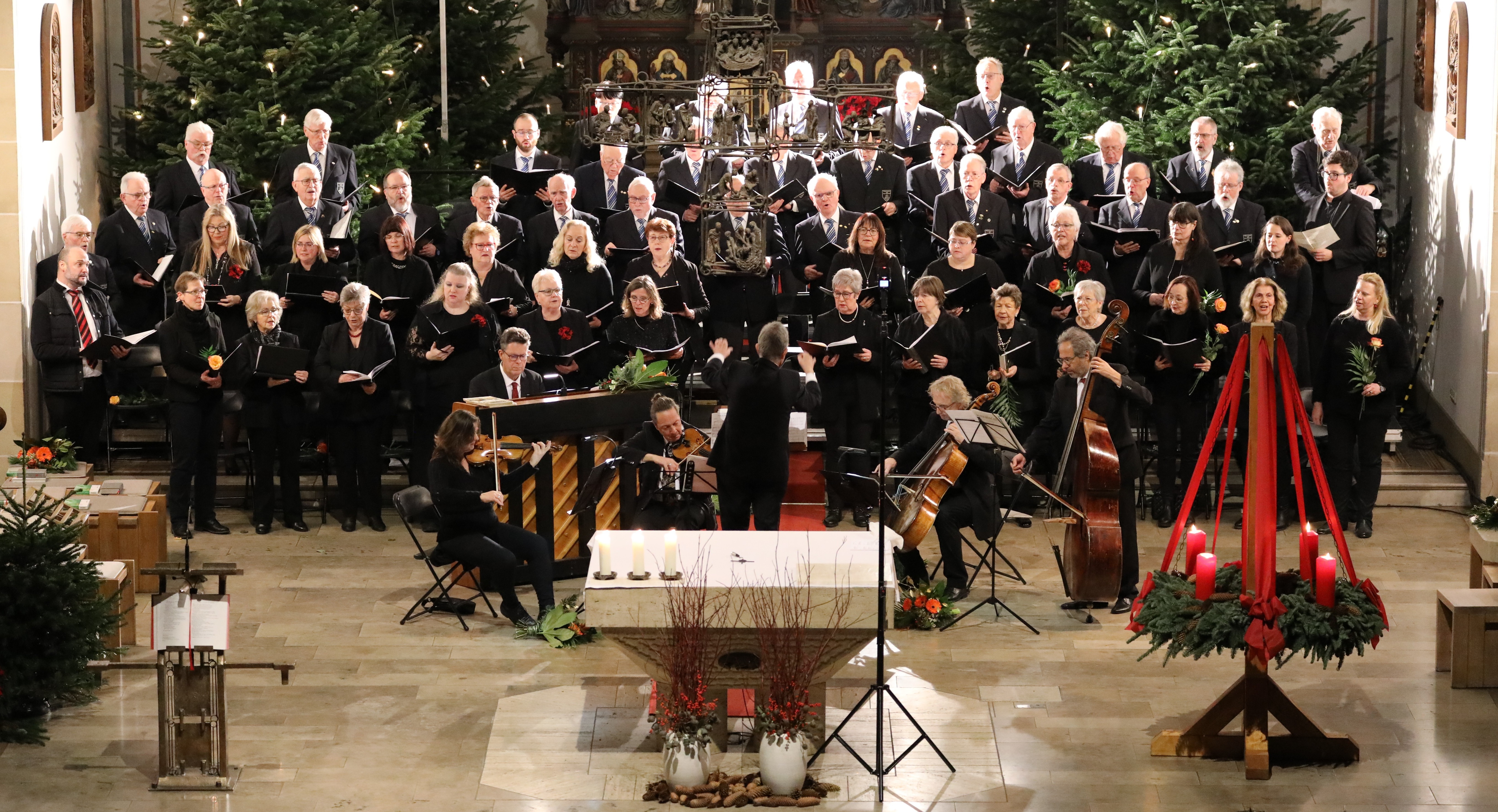 Weihnachtskonzert 4. Advent  2025