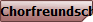 Chorfreundschaft